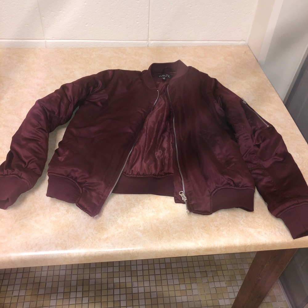 Bomber jacket